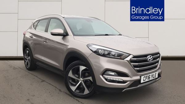 Hyundai Tucson 2.0 CRDi Premium 5dr Auto 4x4/Crossover 4x4