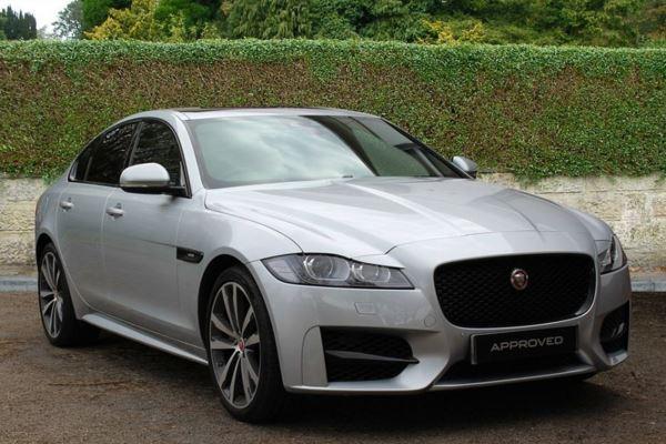 Jaguar XF 2.0 i4 Petrol (250PS) R-Sport Auto