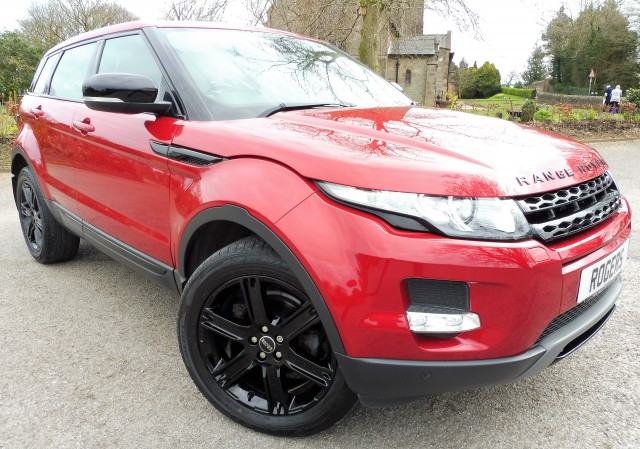  LAND ROVER RANGE ROVER EVOQUE