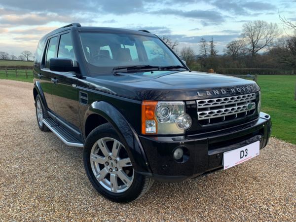 Land Rover Discovery 3 TDV6 HSE Auto Estate