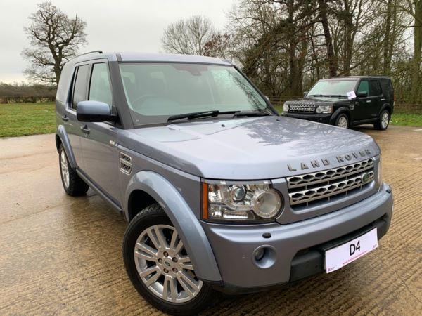 Land Rover Discovery 4 TDV6 HSE Auto Estate