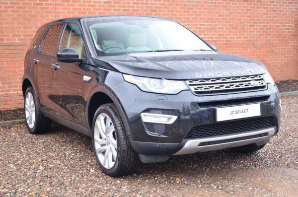 Land Rover Discovery Sport 2.0 TD HSE Luxury 5dr Auto