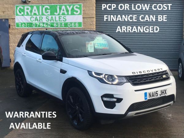 Land Rover Discovery Sport 2.2 SD4 HSE Black Edition 5dr