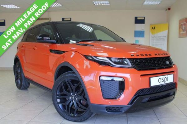 Land Rover Range Rover Evoque 2.0 TD4 HSE DYNAMIC 5d AUTO