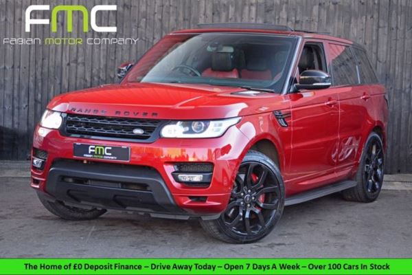 Land Rover Range Rover Sport 3.0 SDV6 AUTOBIOGRAPHY DYNAMIC