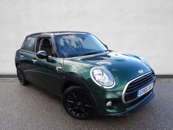 MINI Hatch 1.6 Cooper 3dr [Chili Pack]