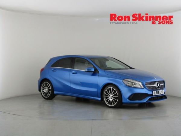 Mercedes-Benz A Class 2.1 A 200 D AMG LINE 5d 134 BHP