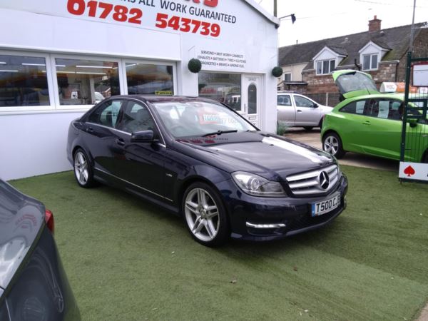 Mercedes-Benz C Class C350 CDI BlueEFFICIENCY Sport Auto