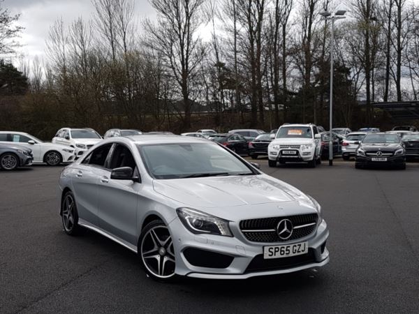 Mercedes-Benz CLA CLA 180 AMG Sport 4dr Coupe