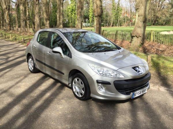 Peugeot 308 S LOW LOW MILEAGE AUTOMATIC AIR CONDITIONING