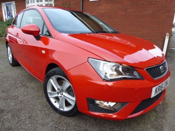 SEAT Ibiza 1.2 TSI FR 3d 109 BHP Rare Pearl Colour