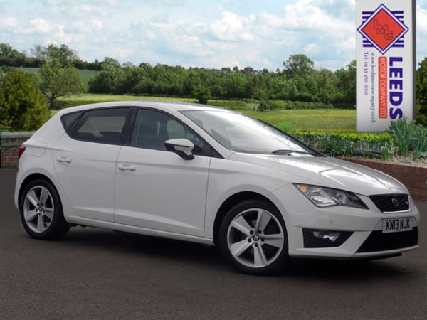 SEAT Leon 2.0 TDI FR 5dr ?20 ROAD TAX WITH FSH