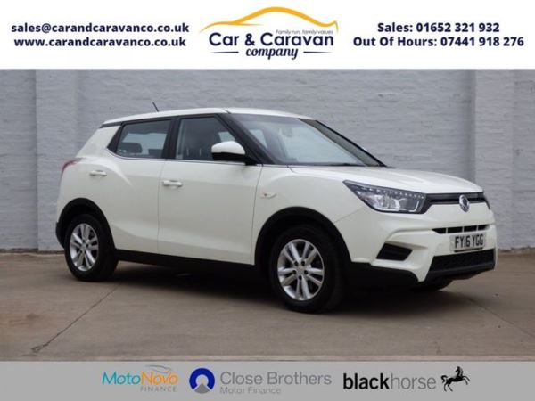 Ssangyong Tivoli 1.6 SE 5d 126 BHP