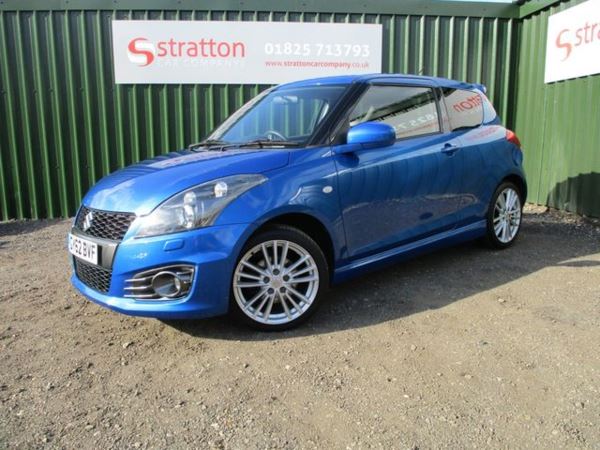 Suzuki Swift 1.6 SPORT 3d 134 BHP