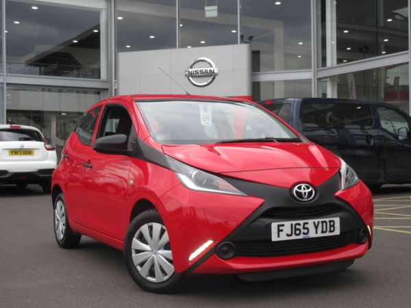 Toyota AYGO 1.0 VVT-i X 5 door