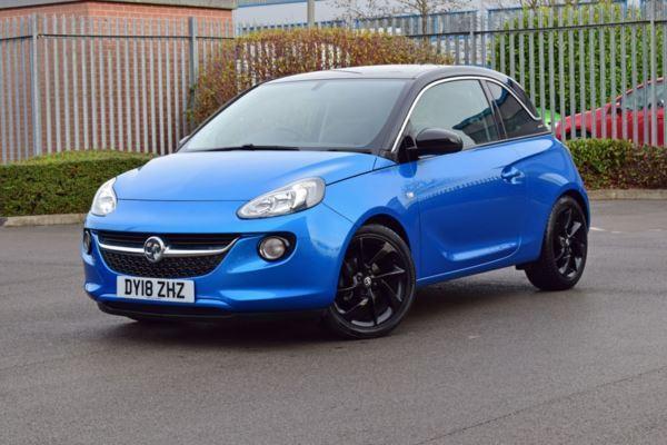 Vauxhall Adam Vauxhall Adam 1.4i [100] Slam 3dr [Technical