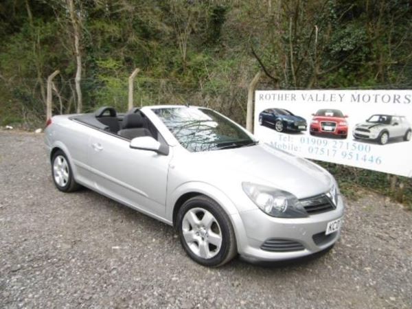 Vauxhall Astra 1.6 i TwinAir Air Twin Top 2dr Convertible