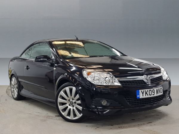 Vauxhall Astra 1.8 VVT Exclusiv Black 2dr Coupe