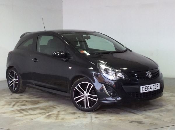 Vauxhall Corsa 1.4T Black Edition 3dr