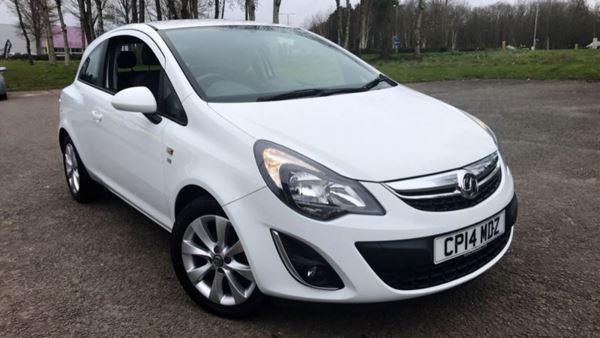 Vauxhall Corsa Excite Ac Manual 3dr Med Hatch