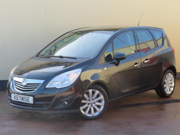 Vauxhall Meriva 1.7 CDTi 16v SE 5dr (a/c) Auto MPV