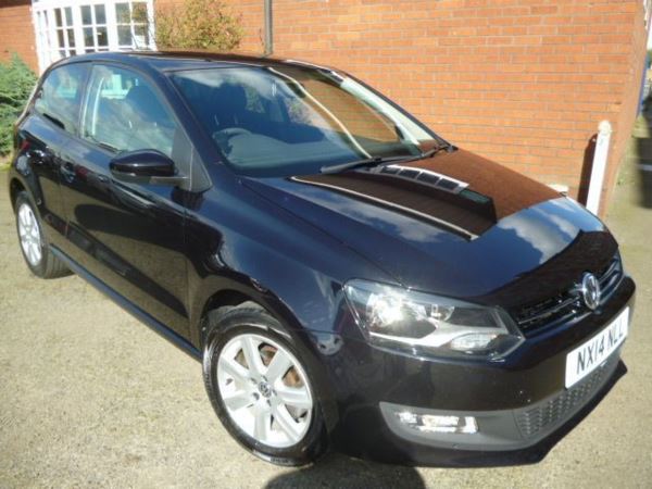 Volkswagen Polo 1.4 MATCH EDITION 3d 83 BHP Cruise Controll
