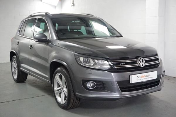 Volkswagen Tiguan 2.0 TDi BlueMotion Tech R Line Edition 150