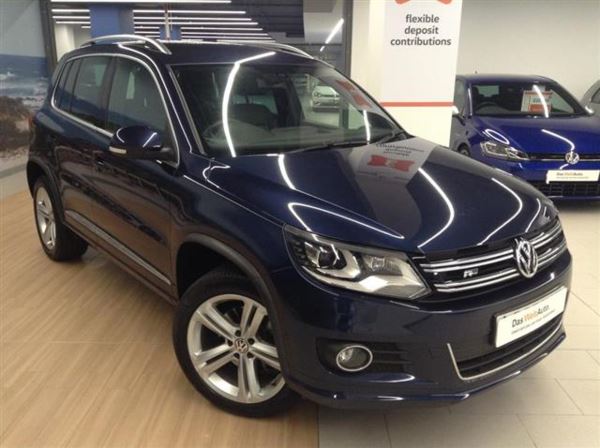 Volkswagen Tiguan 2.0 Tdi Bluemotion Tech R Line Edition 150