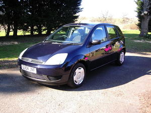 FORD FIESTA 1.2,5/DOOR,GENUINE  WITH FFSH,NEW MOT &