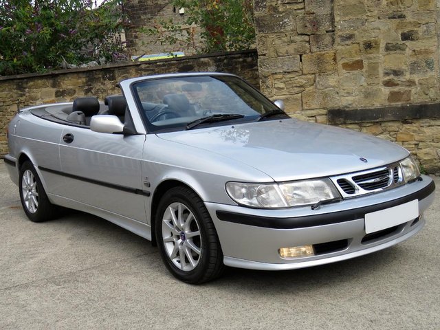  Saab 9-3 SE Special Edition convertible - Under 62k Mil