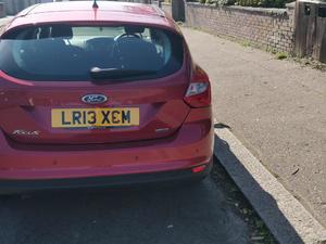 Ford Focus  Speed TDCI Red new Mot Brakes Tyres in