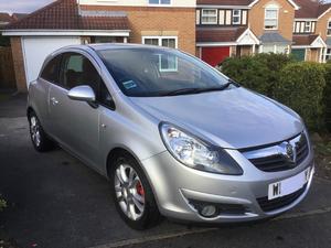 Vauxhall Corsa 1.2 Sxi 3dr  Silver. in Pontefract |