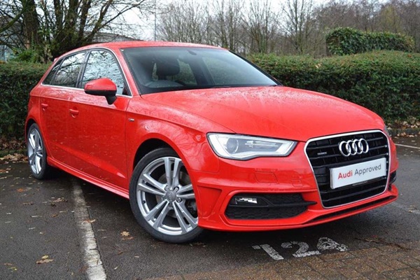 Audi A3 2.0 TDI (184 PS) S Line quattro S Tronic Automatic