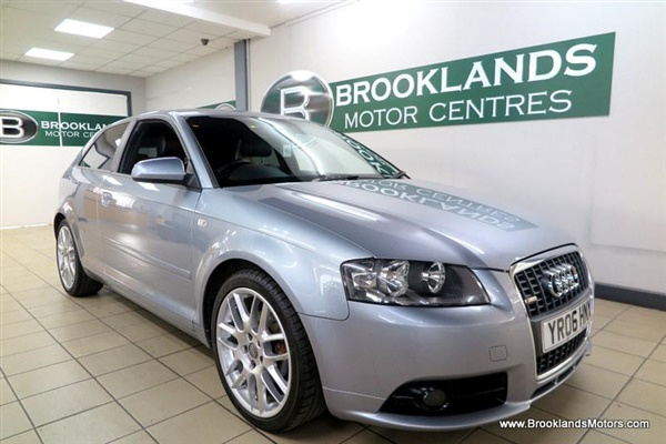 Audi A3 2.0 TDi S line [9X SERVICES, BBS ALLOYS & LEATHER]