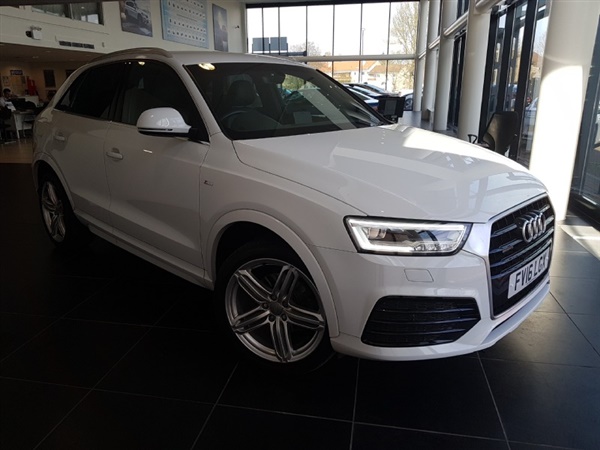 Audi Q3 2.0 TDI Quattro S Line Plus 5dr