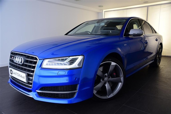 Audi S8 4.0 TFSI Tiptronic quattro 4dr