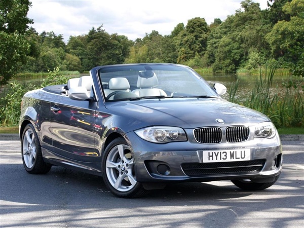 BMW 1 Series 118i Exclusive Edition Convertible