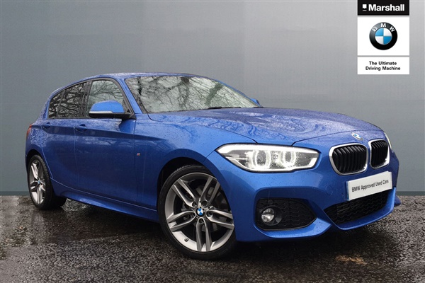 BMW 1 Series 120d M Sport 5dr [Nav/Servotronic] Step Auto