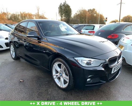 BMW 3 Series D XDRIVE M SPORT 4d AUTO 181 BHP