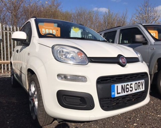 Fiat Panda 1.2 EASY 5 Door..AA INSPECTED !!