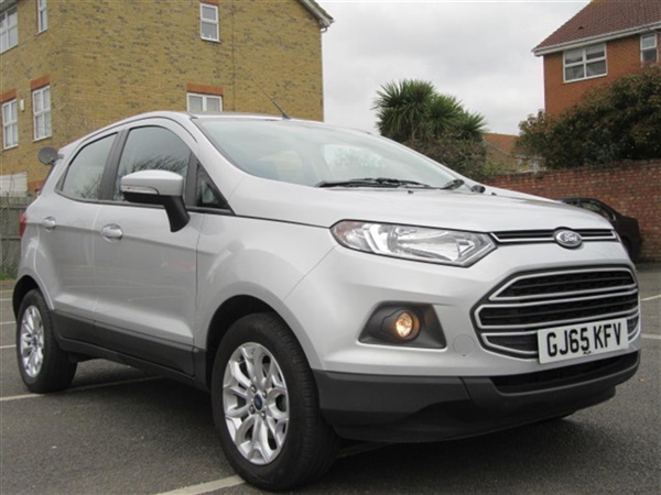 Ford EcoSport 1.5 TI-VCT ZETEC 5DR | 7.9% APR AVAILABLE ON