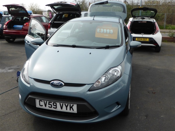Ford Fiesta Style Plus 5dr