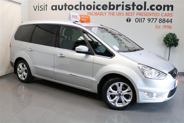 Ford Galaxy 2.0 TDCi Titanium 5dr