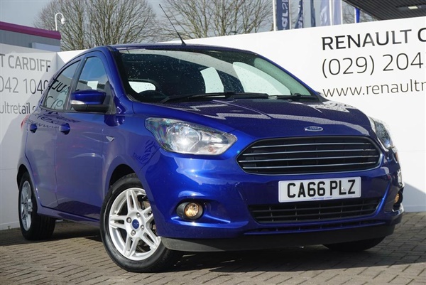 Ford KA 1.2 Ti-VCT Zetec Hatchback 5dr Petrol Manual (114