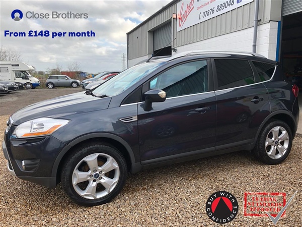 Ford Kuga 2.0 TDCi Titanium 5dr 4x4