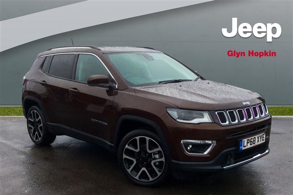 Jeep Compass 1.6 Multijet 120 Limited 5dr [2WD]