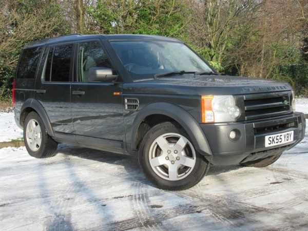 Land Rover Discovery 2.7 3 TDV6 S 5d