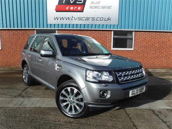 Land Rover Freelander 2.2 SD4 HSE LUX Auto, Sunroof, sat