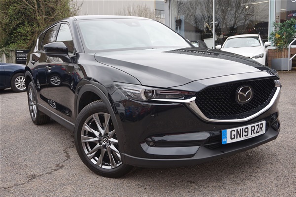 Mazda CX-5 2.2d (184) Sport Nav+ 5dr AWD Auto