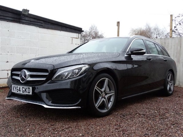 Mercedes-Benz C Class 2.1 C250 BLUETEC AMG LINE PREMIUM PLUS